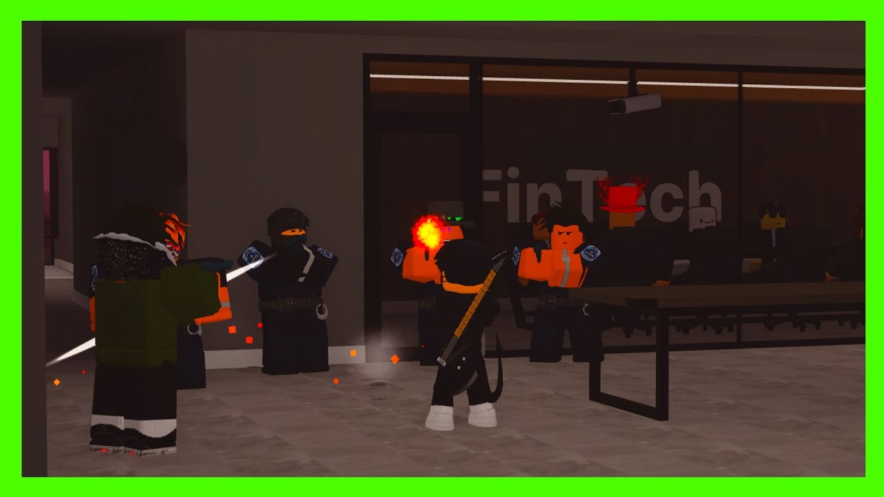 ACTIVE SHOOTERS IN HIGH SECUIRTY FBI BUILDING! *PRESIDENT HELD HOSTAGE* Southwest Florida Roleplay