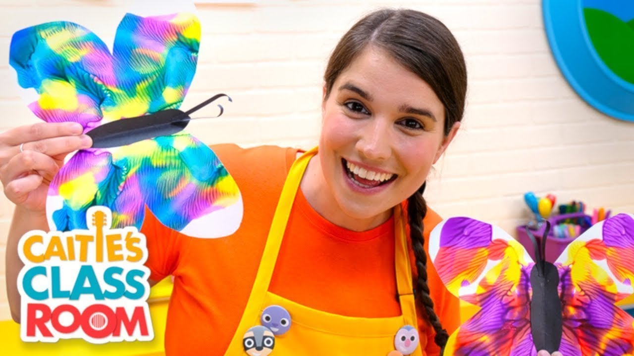 Caitie's Classroom Live - Butterflies!