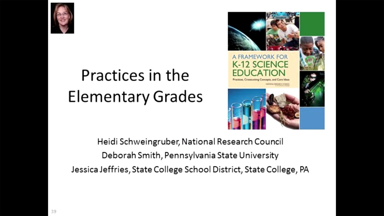 Using the Next Generation Science Standards Practices in the Elementary Grades