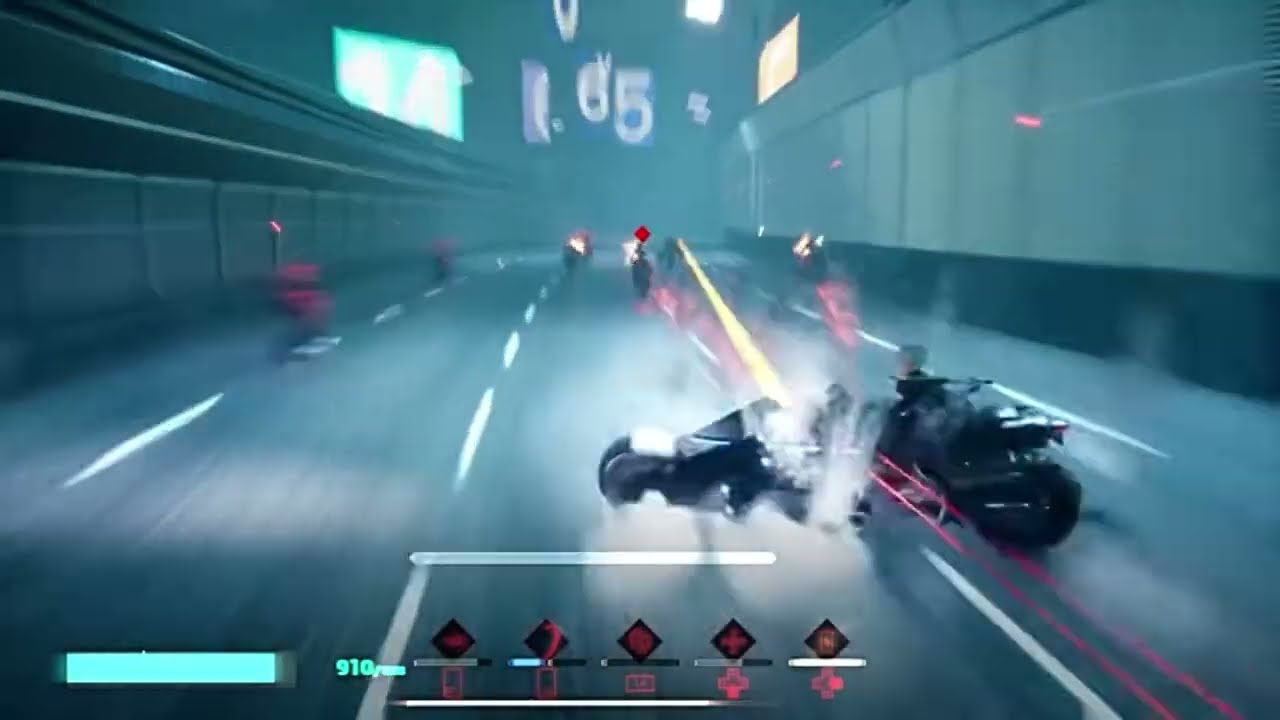 Axiom of Maria Gameplay Trailer / Story set in Seoul, 2074