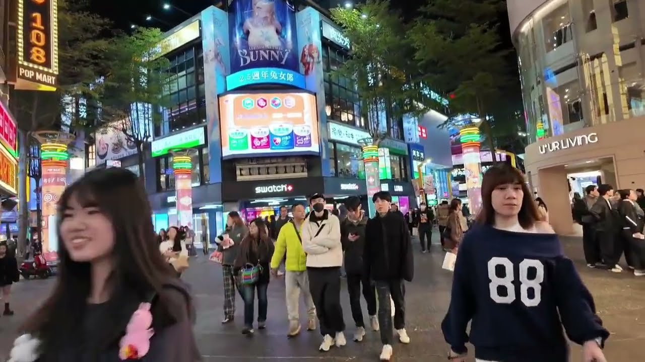 Taiwan!Zona roșie din Taipei… și o singură prostituată?! 😳 Cum arata noaptea orașul....