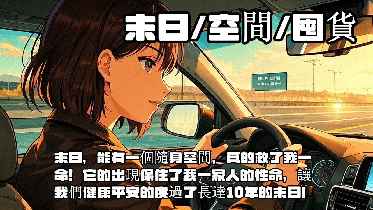 【末日/空間/囤貨】末日，能有一個隨身空間，真的救了我一命！它的出現保住了我一家人的性命，讓我們健康平安的度過了長達10年的末日！