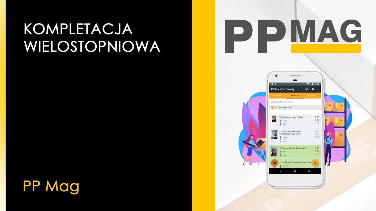 Kompletacja wielostopniowa