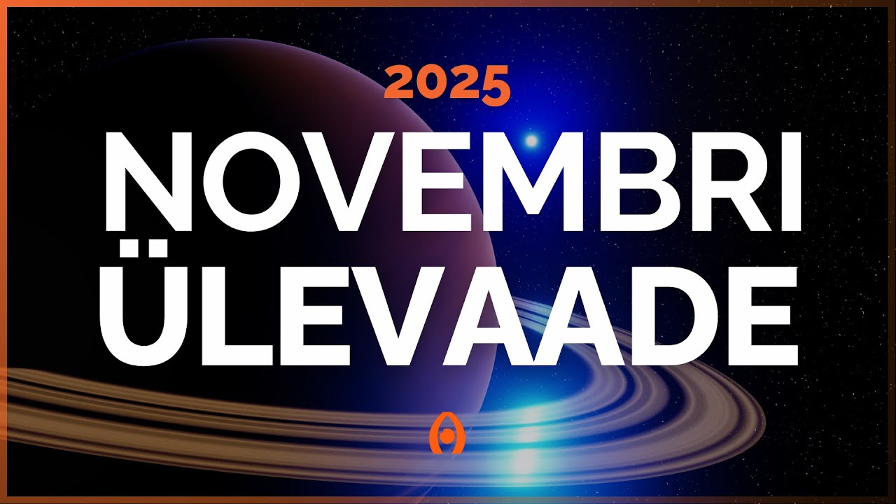 Rahalised Ja Emotsionaalsed Muutused! Jupiteri Ja Saturni Tsükkel - Kuu Ülevaade - November 2025 📅
