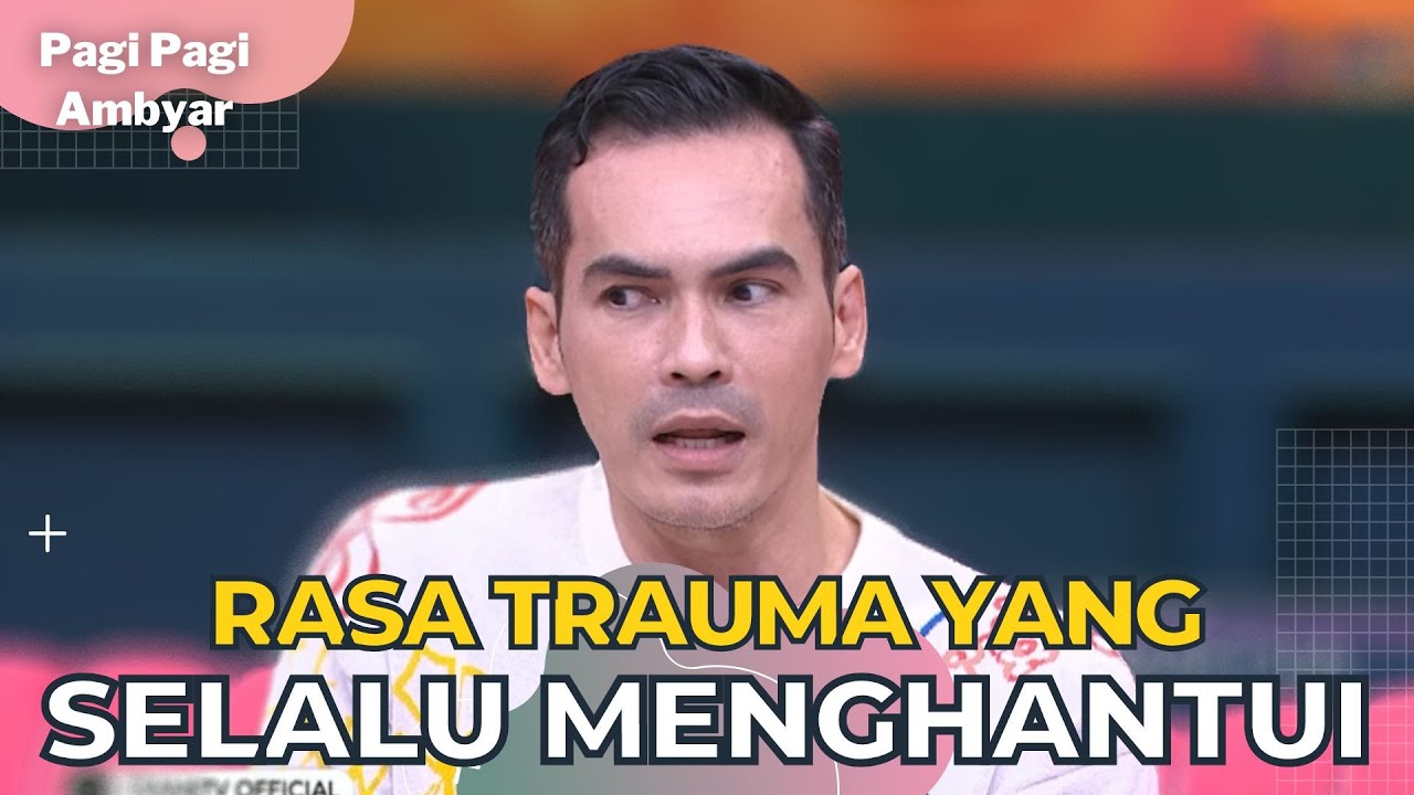 Klarifikasi Atalarik Syach Yang Trauma Menduda | PAGI PAGI AMBYAR (3/11/22) P1