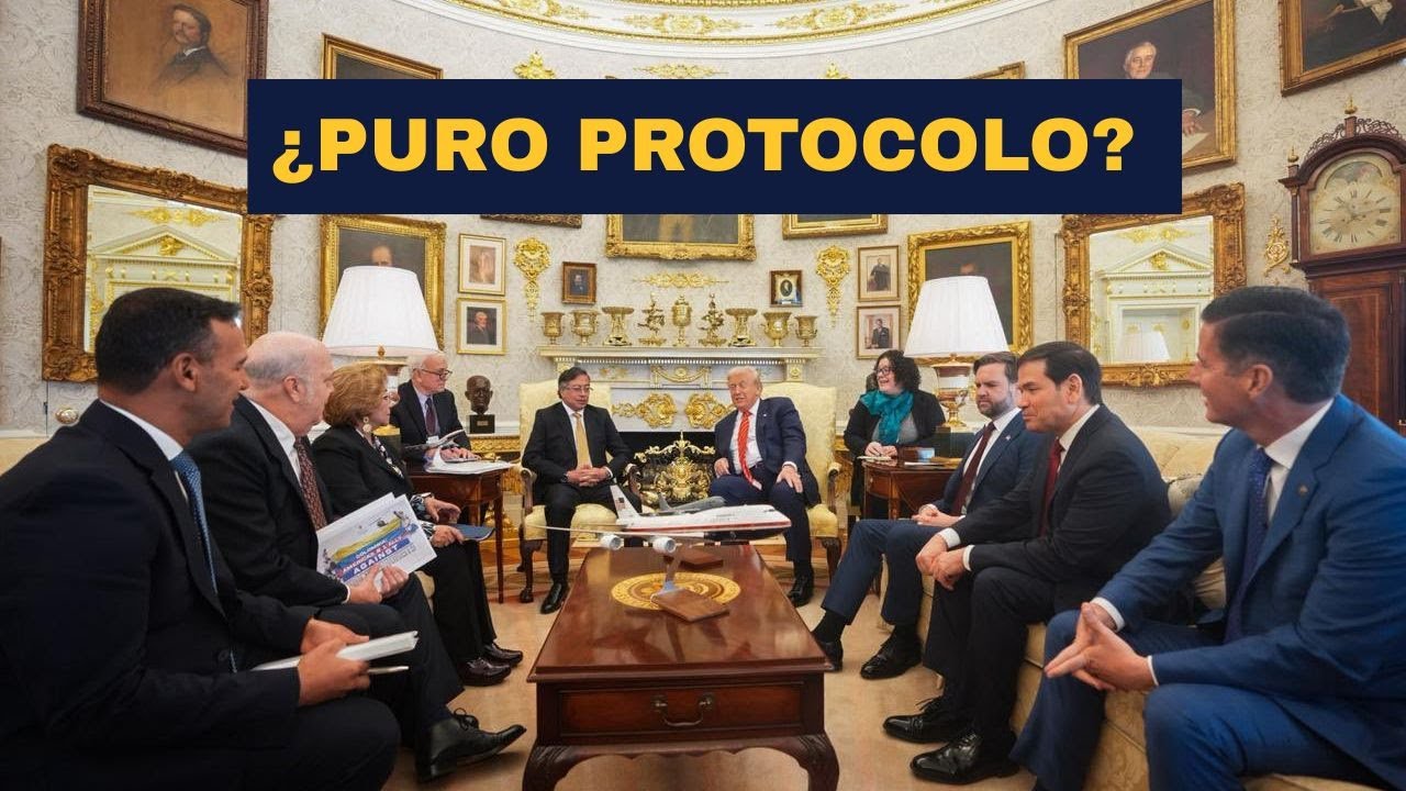 Reunión Trump-Petro:  ¿Éxito o protocolo? | El explosivo audio de Pipe Tuluá 📱
