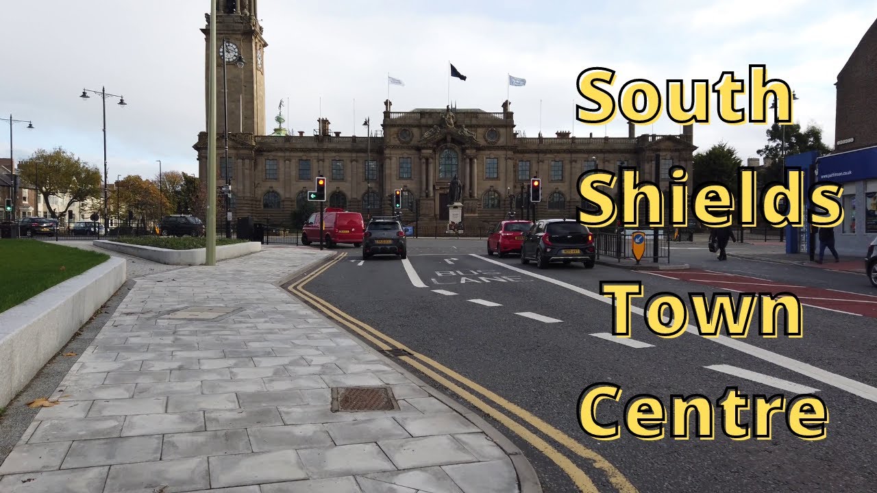 South Shields Town Centre walk
