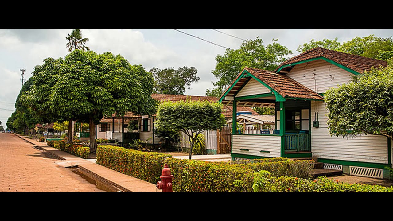 Fordlândia - a CIDADE FANTASMA dos norte-americanos na selva brasileira