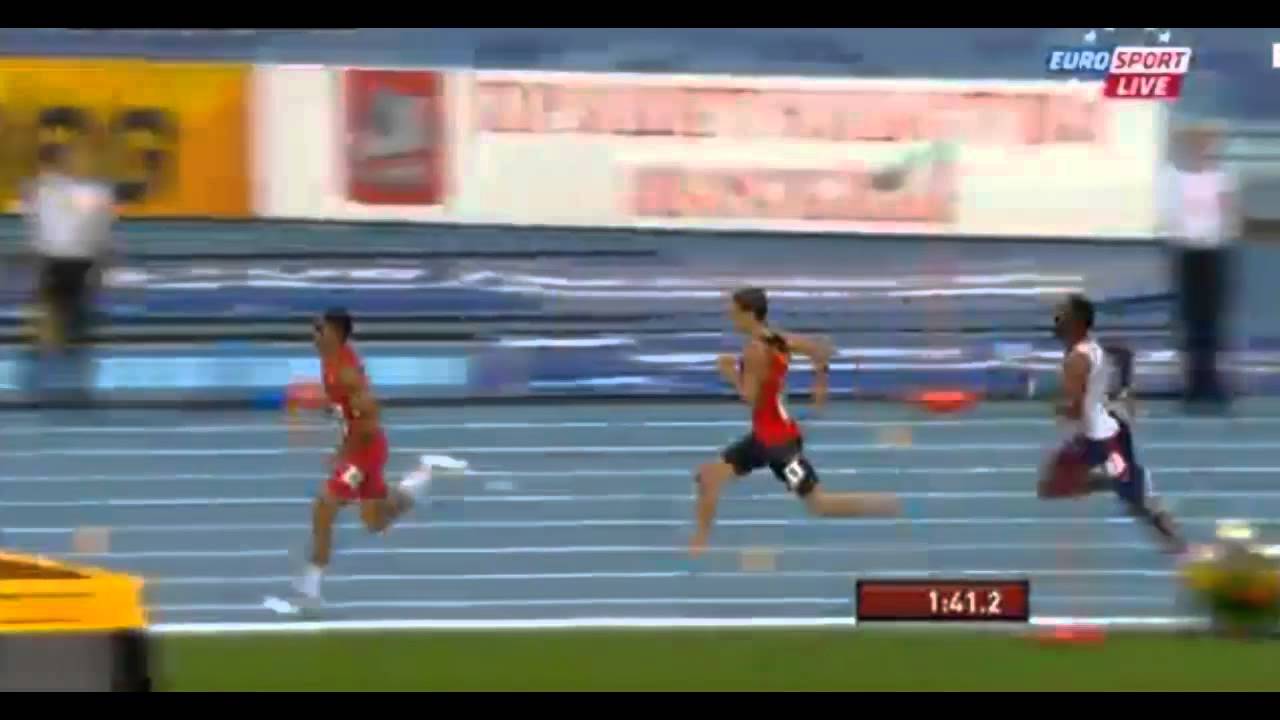 2013 IAAF World Championships men 4x400m relay FINAL