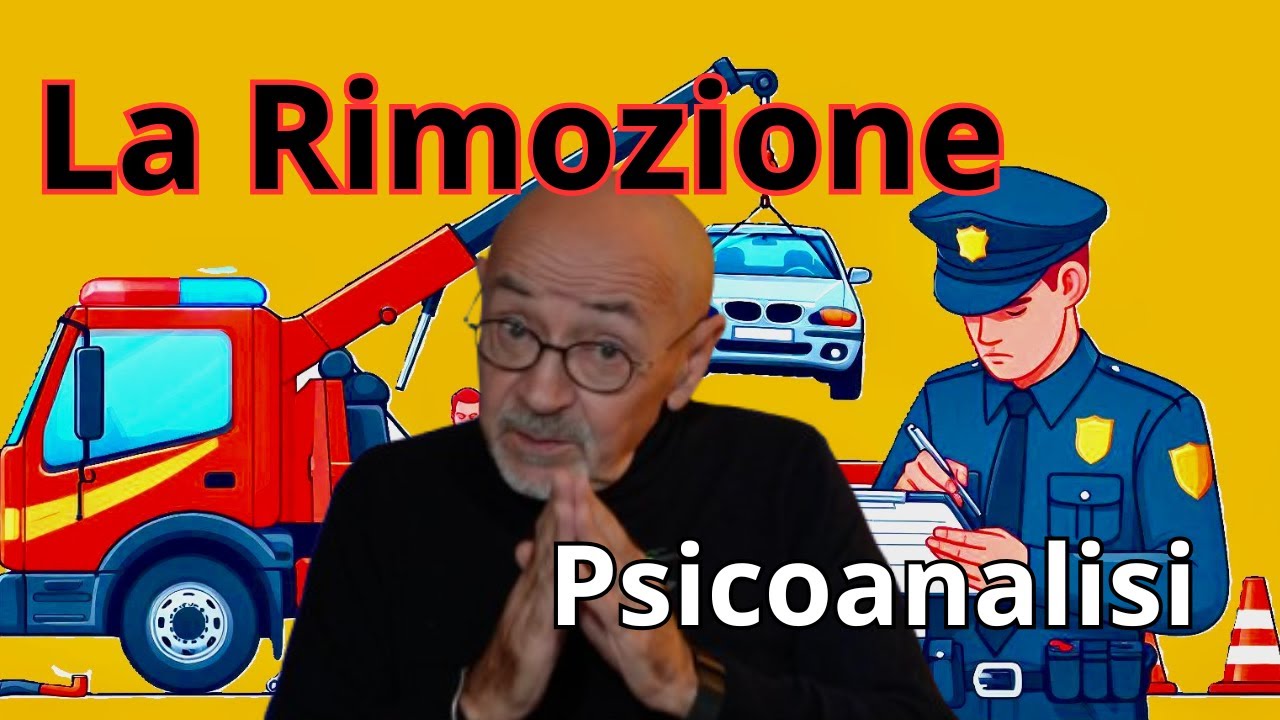 Cos'è la RIMOZIONE | Lo PsicoAnalista spiega Freud