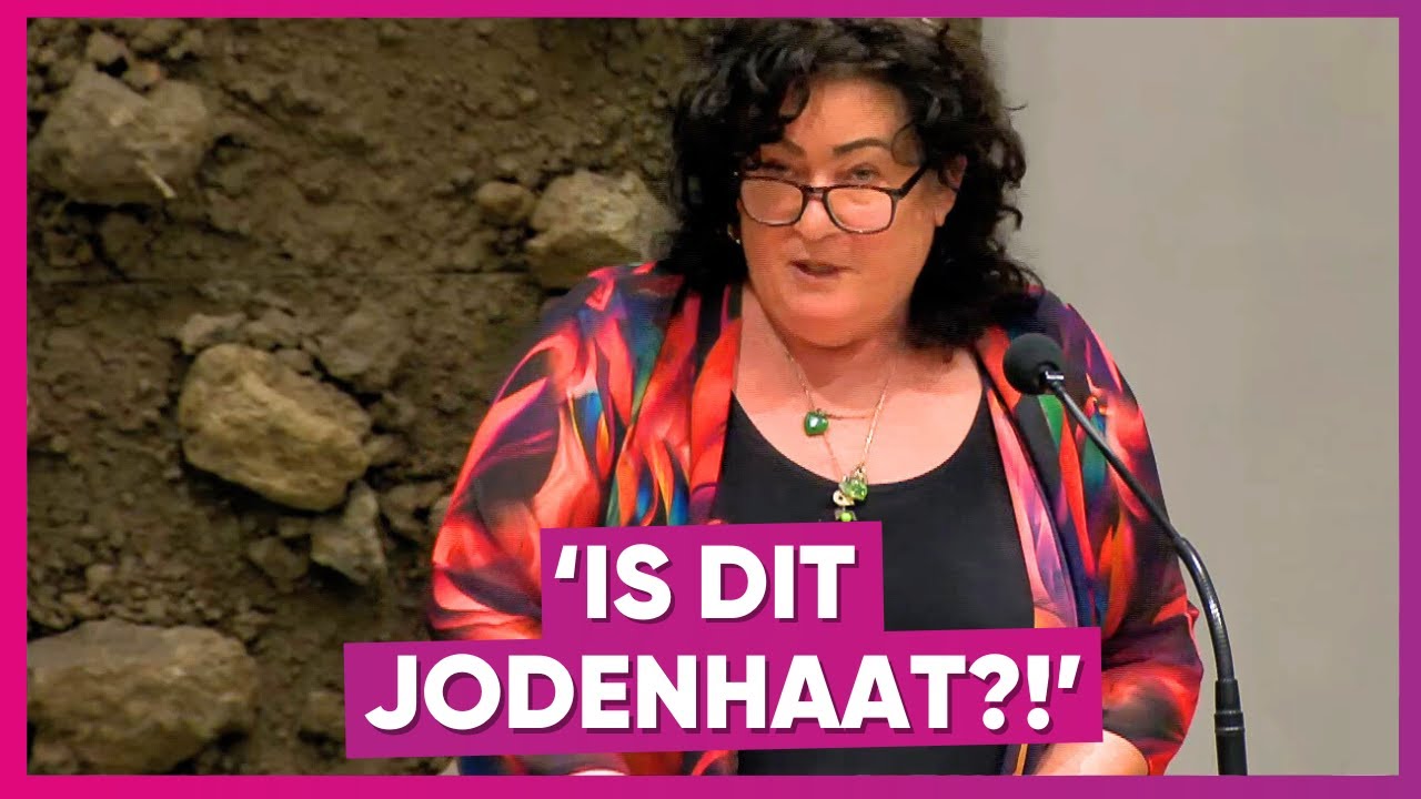 Caroline van der Plas eist debat over antisemitisme na weglopen Douwe Bob