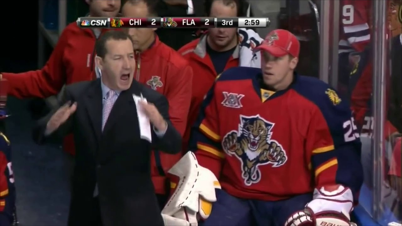 NHL; Goalie Injuries