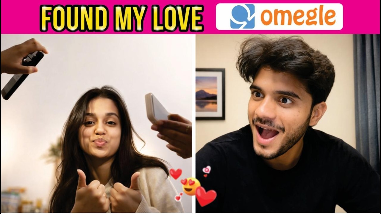 Found my Love❤️ on omegle 😍