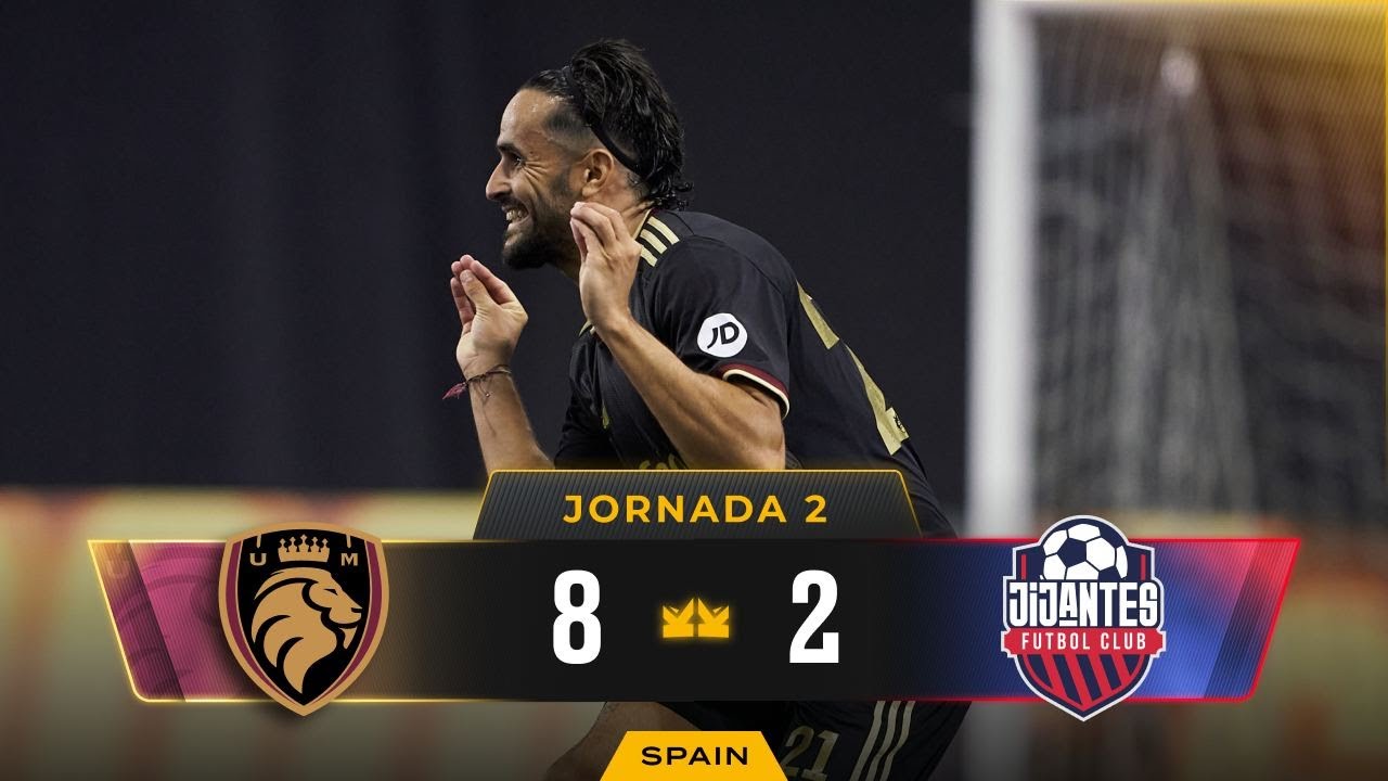 Ultimate Móstoles de DJMARIIO VS Jijantes FC de GERARD ROMERO | Partido completo Jornada 2 (8-2)