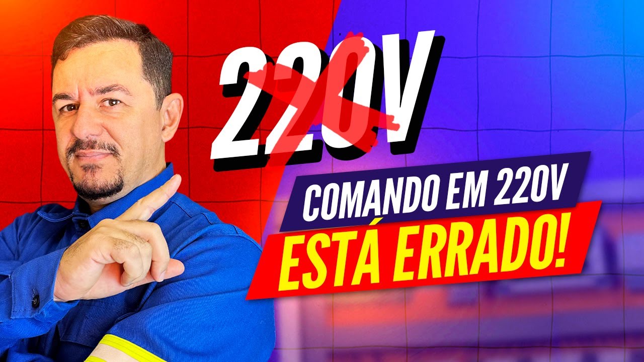 😱 90% dos COMANDOS est&atilde;o FORA de NORMA!