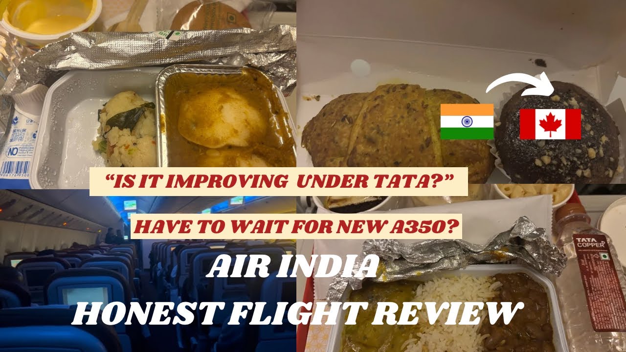 Air India Flight Full Review | Boeing 777 | Delhi - Toronto Direct Flight | Why Travel via Air India