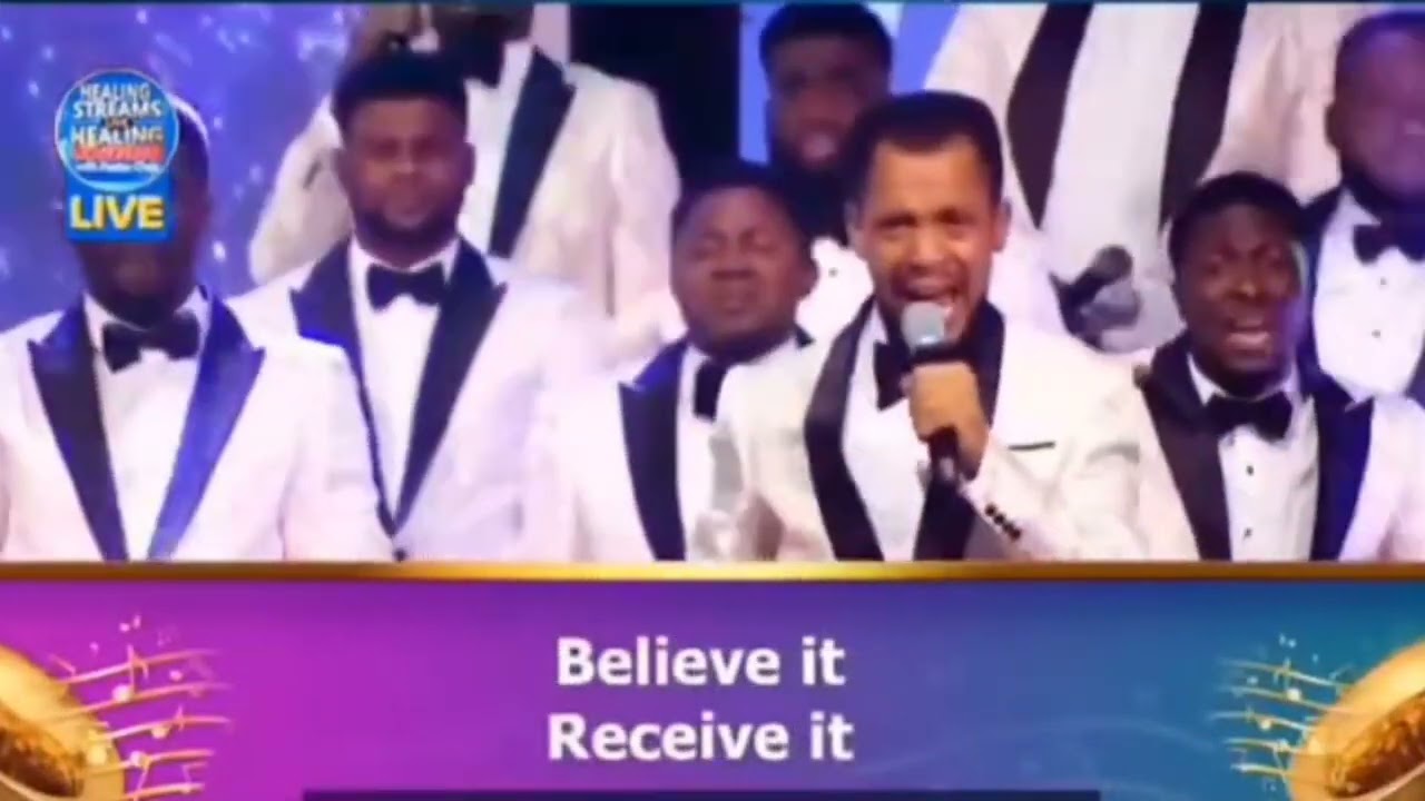This is an atmosphere for miracles by Eli J and the LoveWorld Singers
