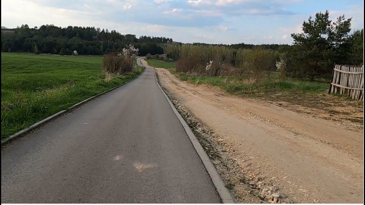Wysoka Lelowska  - Jaroszów  - Suliszowice  - Zaborze [Jura Krakowsko-Częstochowska na rowerze]
