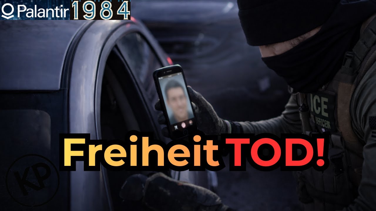 ICE, Palantir & Gesichtsscans – welche Überwachung mit Milliarden möglich wird