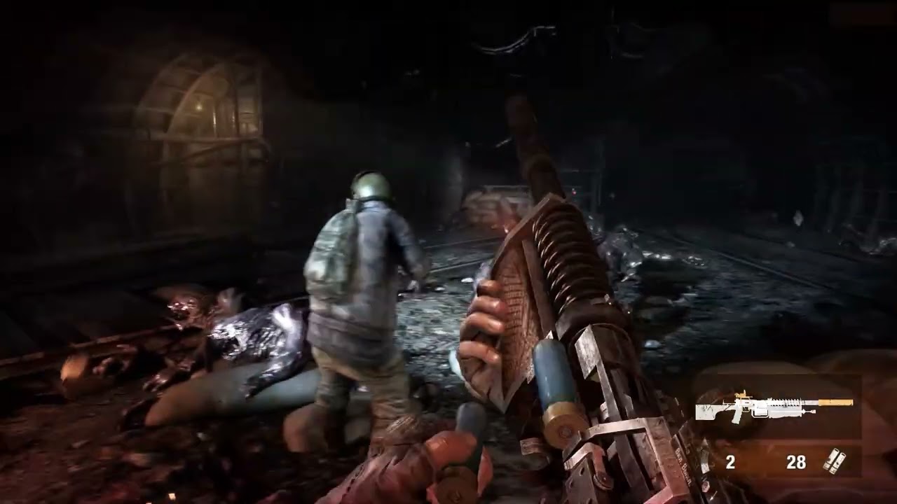 Metro Redux Si compras se peta el puto juego