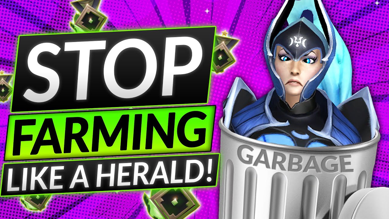 ONLY WAY to CLIMB as a Carry - Farm Tips for EVERY Core Hero - Dota 2 Guide