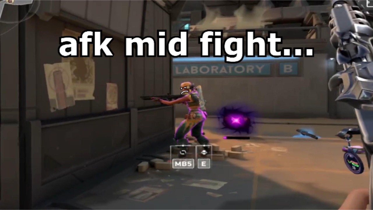 sometimes good aim ruins someone's day