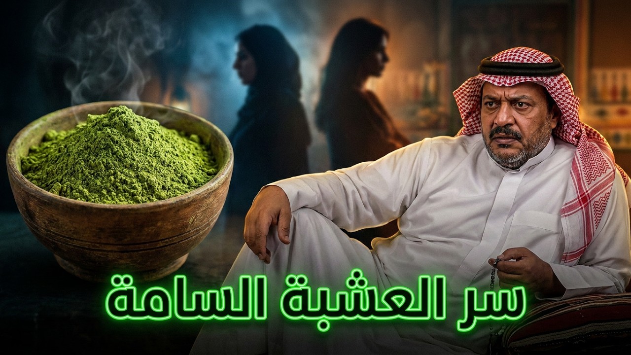 قصة عشبة العطار 🌱