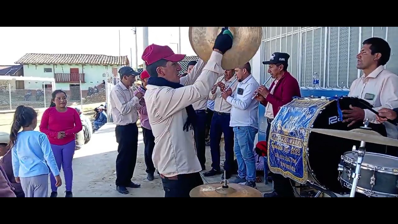 BANDA TÍPICA NUEVA PROYECCIÓN LOS TOCHES HUAMBOS EN EL AÑICO 2025