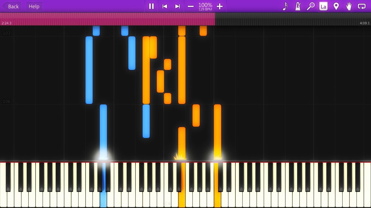 High School Musical 3 - Can I Have This Dance? [Synthesia Piano Tutorial]