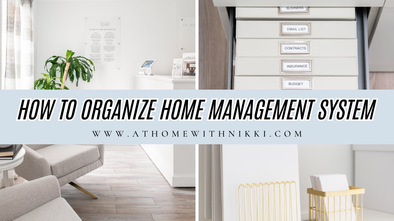 Mastering Home Management | A Peek into My Organizational Wonderland!