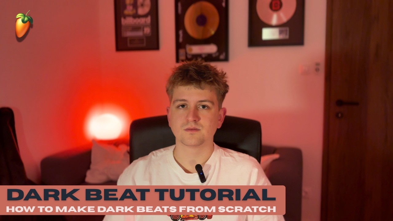SIMPLE DARK Trap Beat Tutorial | FL Studio Tutorial