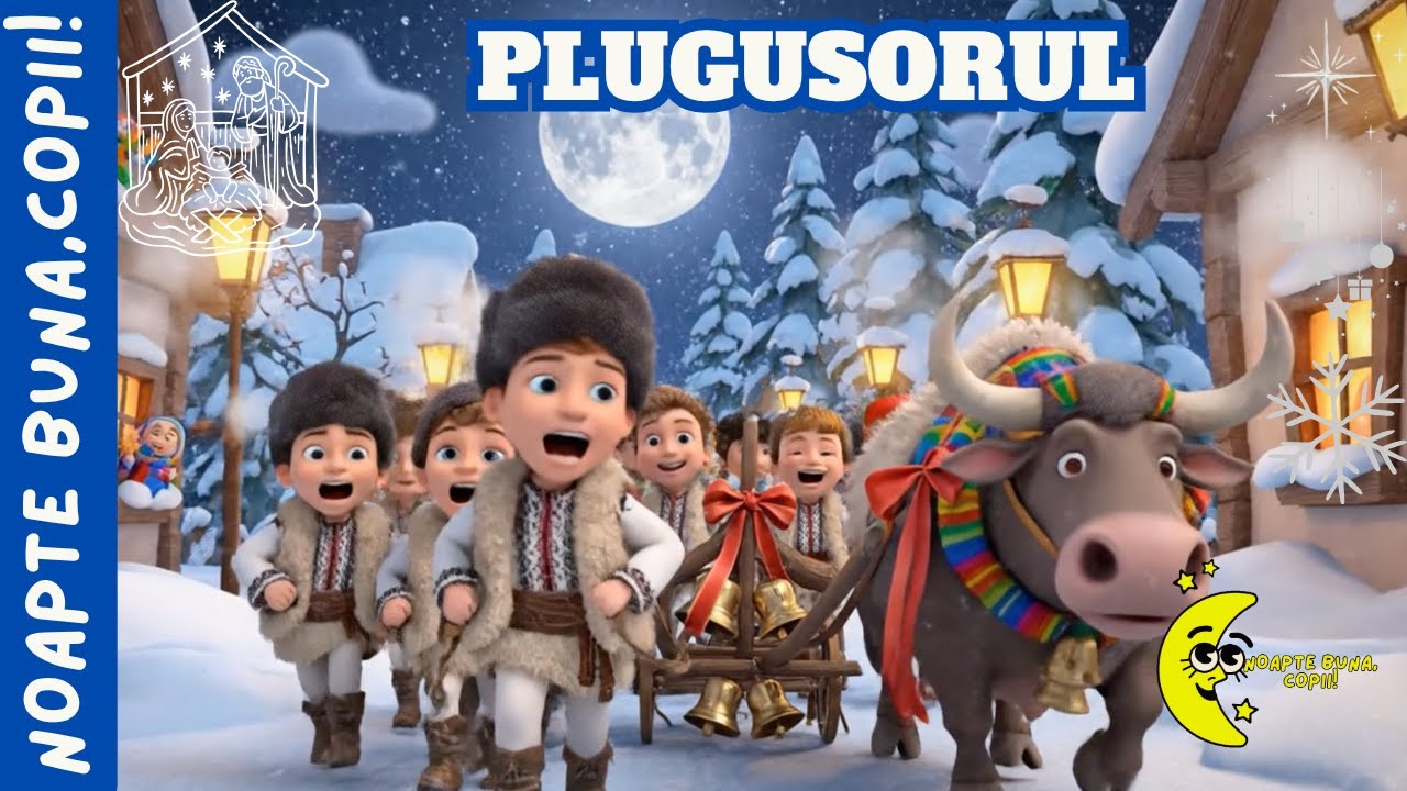 🎶🎵 Plugușorul  🎉🐂🎉🐂🎉🐂🎆🎆🎆