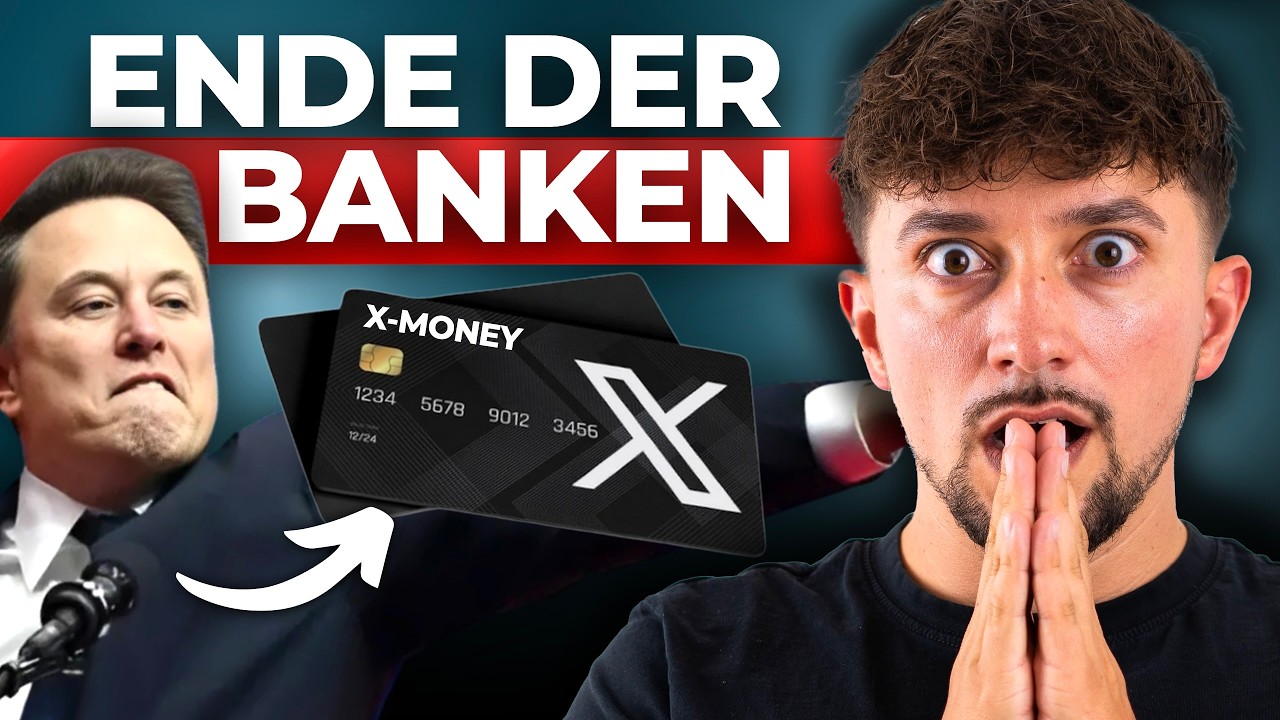 Elon Musk enthüllt X-Money: Verrückte Zinsen & keine Gebühren?