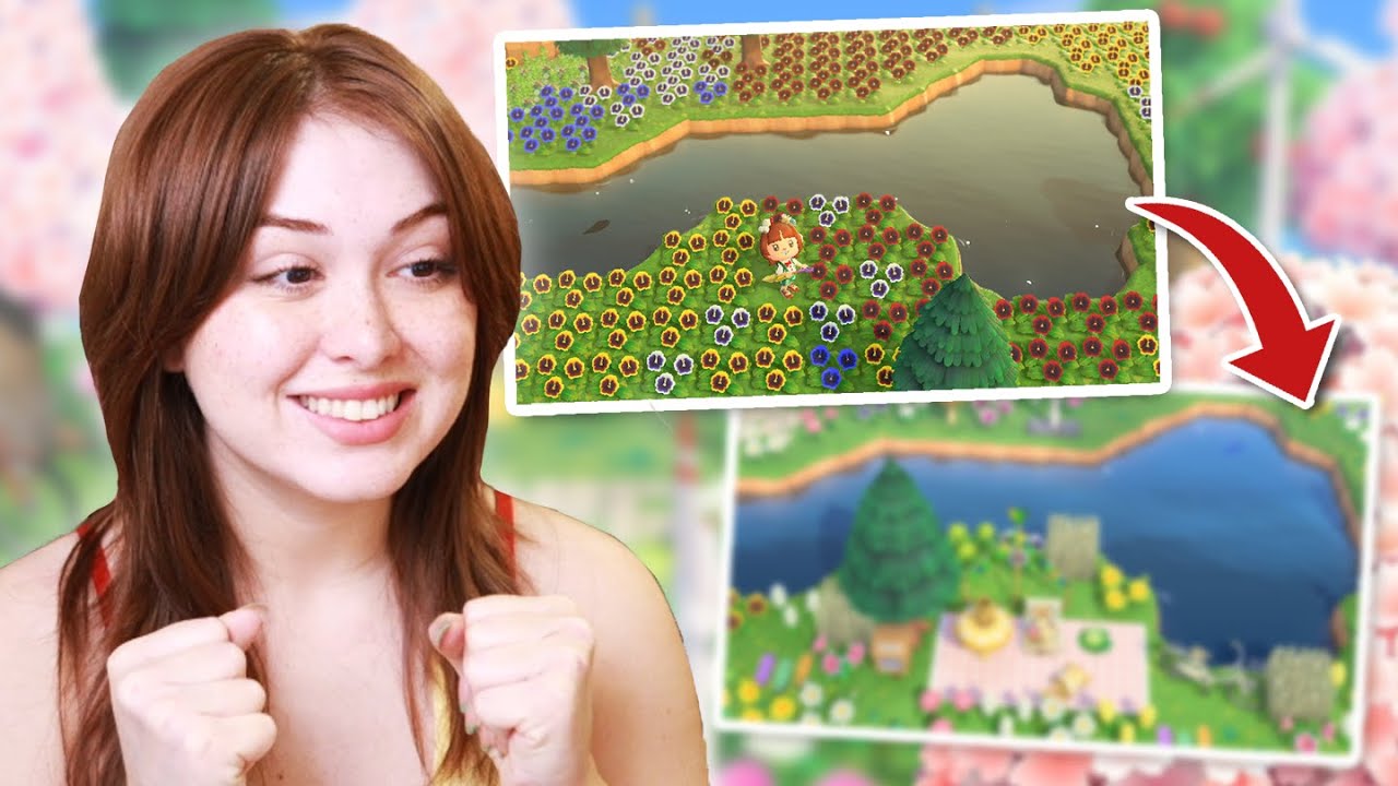 This might be the best part of my Animal Crossing island..