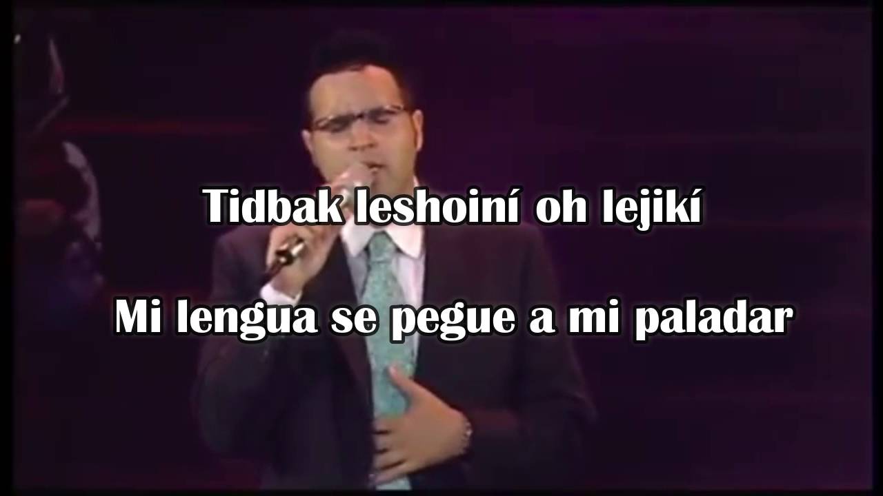 Im eshkojeij Yerushalayim  si me olvidare de ti Jerusalem   yakoov Shwekey