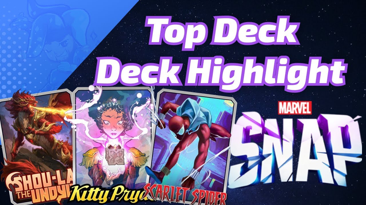 Scarlet Spider Shou-Lao is a TOP TIER DECK | Marvel SNAP Deck Highlight