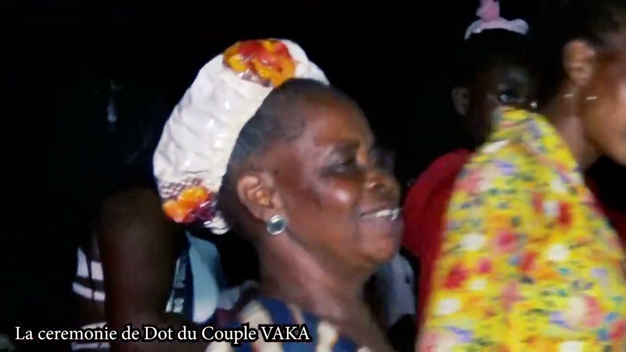 Ceremonie de Dot du couple VAKA à Liliyo