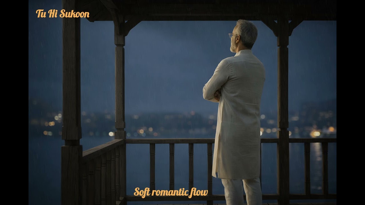 Tu Hi Sukoon 💖 Cinematic Romantic Ballad|TuHiSukoon #SoulfulHindi #RomanticSong #SuhaanaSafar