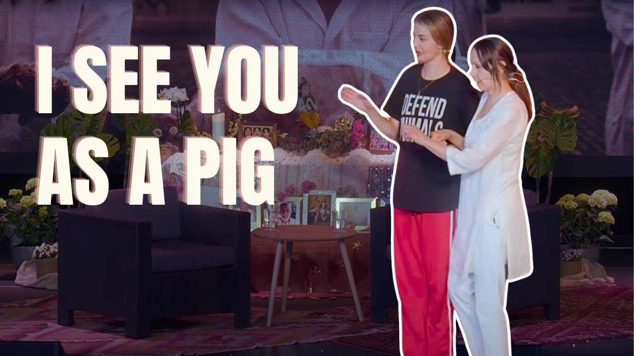 I See You As A Pig Discussion With Sharon Gannon (Jivamukti Yoga)