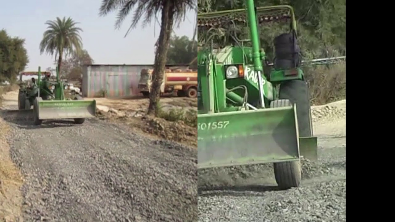 Tractor Grader | John deere 5310 2WD | GSB Road Construction | USHA AGRO INDUSTRIES | +91-9009820183