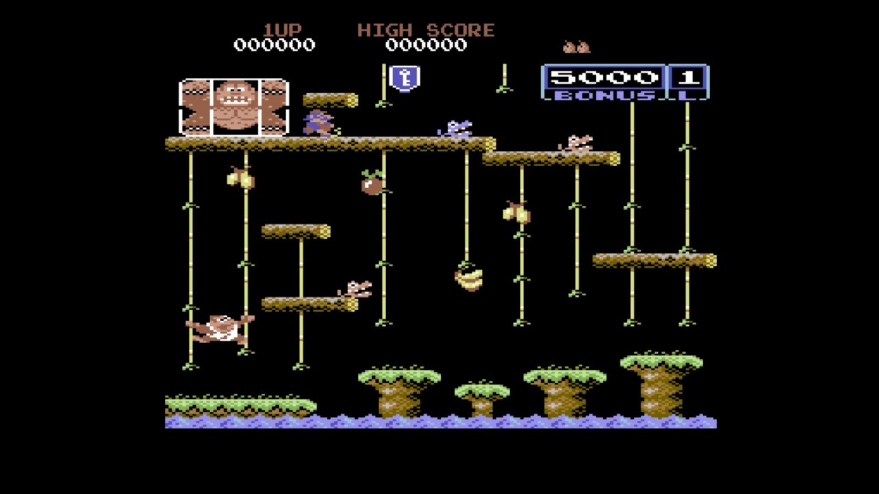 Donkey Kong Jr. (C64 Longplay)