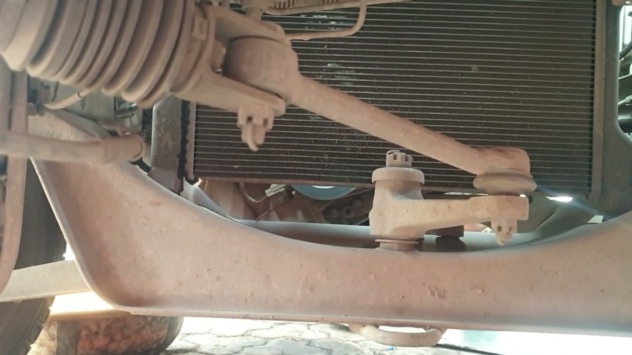 Maruti super carry steering rack assemble 🙏
