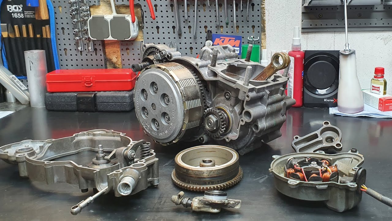 EXC 300 |Darauf muss DU beim Motor achten! 🤗