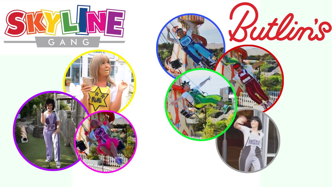 Skyline Gang At Butlin’s Bognor Regis Resort