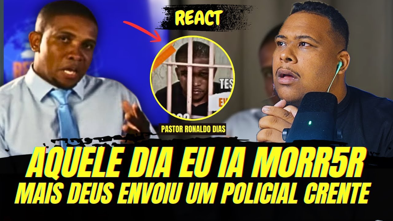 PREPARADO PARA ESSE TESTEMUNHO DE CONVERSÃO ✅️Ex-Jacaré | Evangelista Jefferson