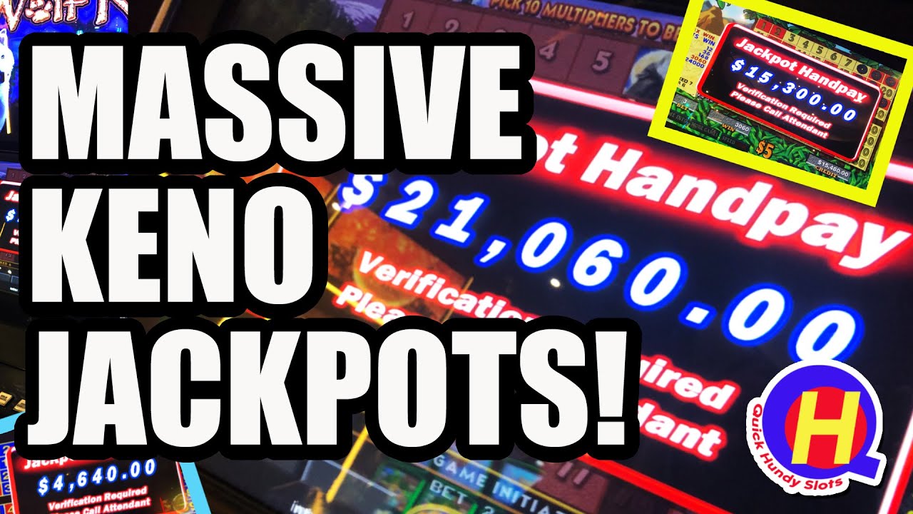 Our BIGGEST KENO JACKPOTS Ever! #KENONATION