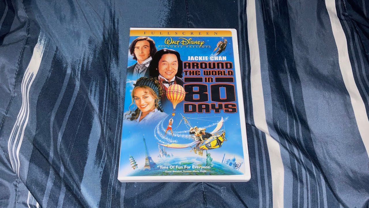 Opening to Around the World in 80 Days (2004) 2004 DVD