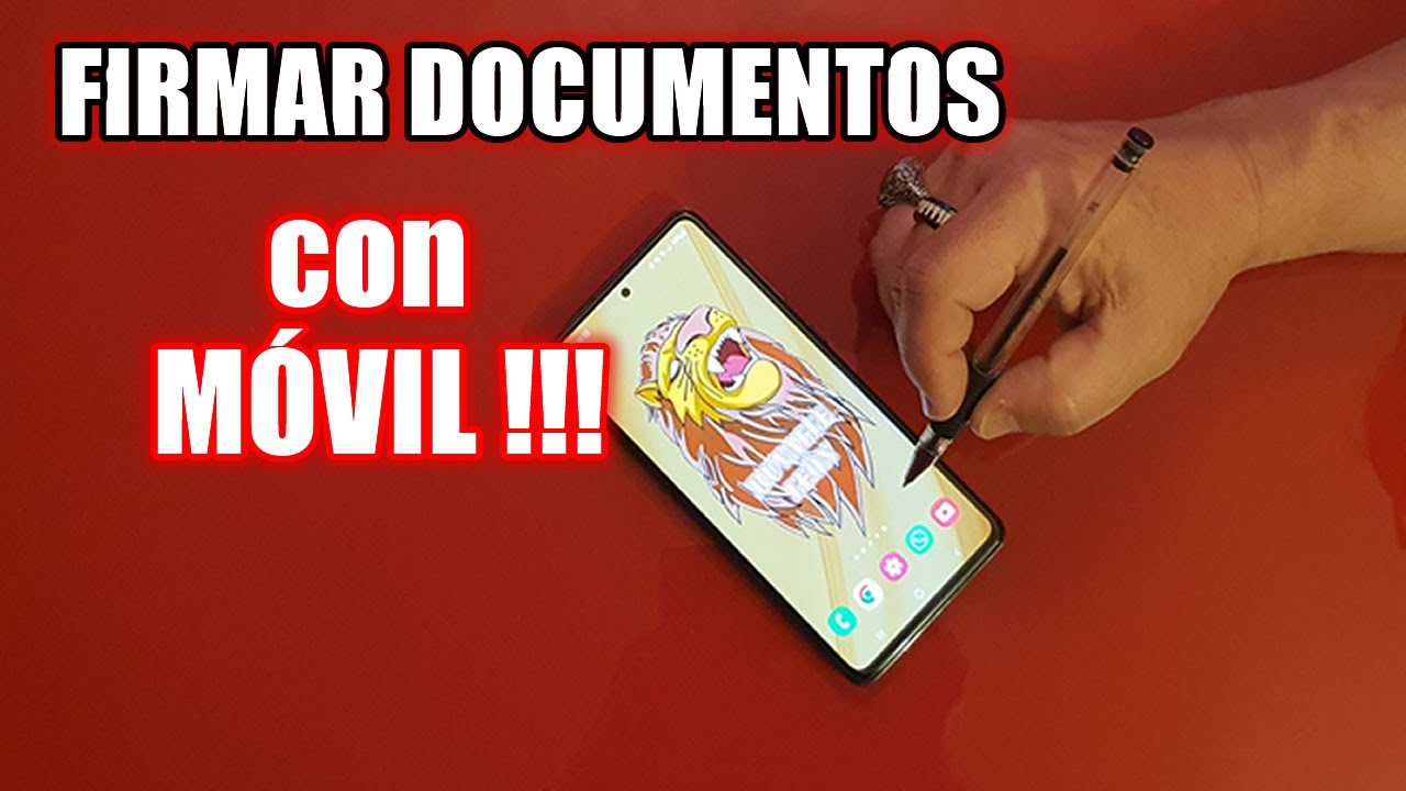 CERTIFICADO DIGITAL: firmar documentos CON EL MOVIL!!!!