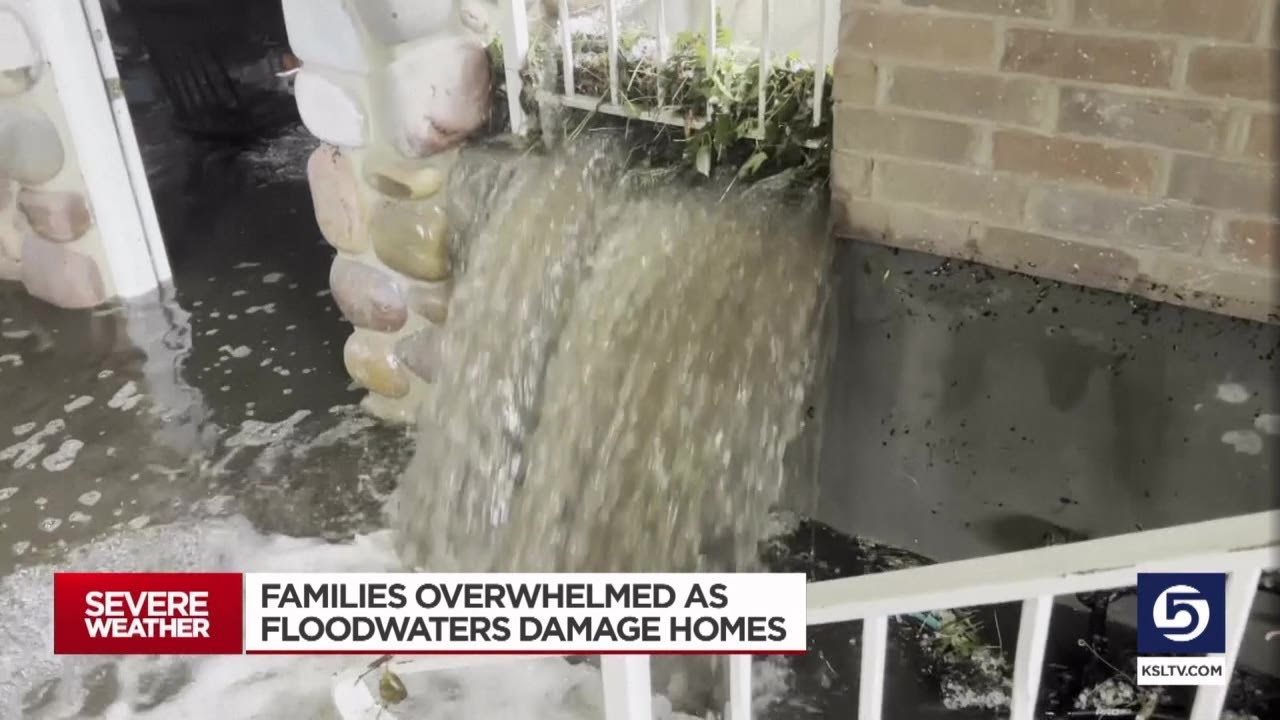 Orem officials call Tuesday's storm greater than once-in-a-century; residents continue to cleanup