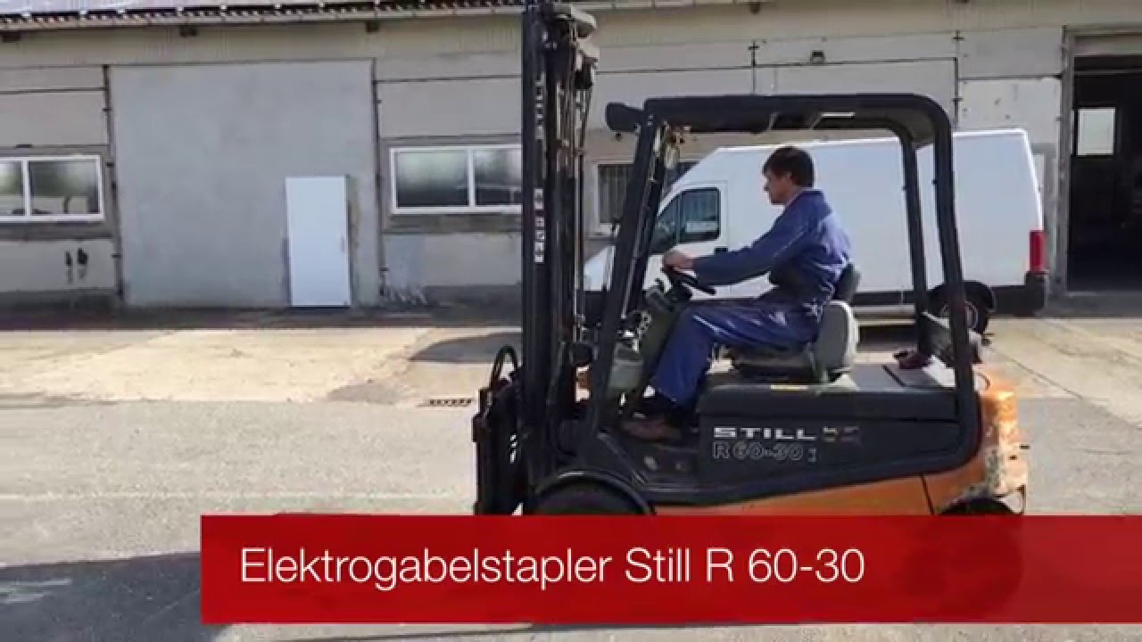 Elektrostapler Still R 60-30